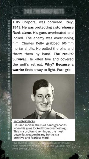 Why Commando Kelly Used Mortar Shells as Grenades