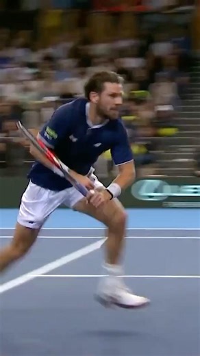 WOW 🤯 Have you seen a better shot? #Tennis #Shorts #DavisCup
