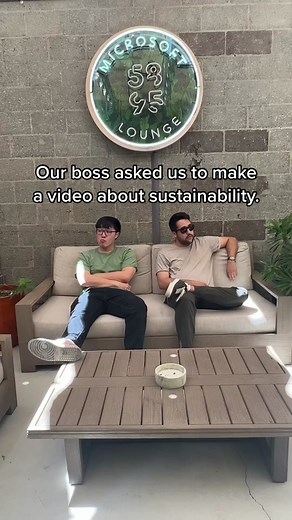 Creating a Sustainability Video for Microsoft