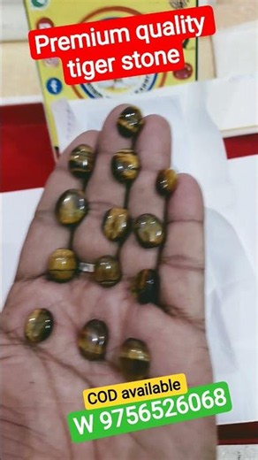 Tiger's Eye Gemstone | Tiger Eye Stone Benefits | How to Identify a Real Tiger's Eye Stone