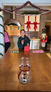 509K views · 7.3K reactions | Snowman Ornament Toss! ☃#challenge #christmas #fun #games | Klem Family | Facebook