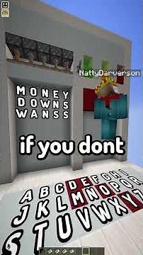 Minecraft Word Wordle 30