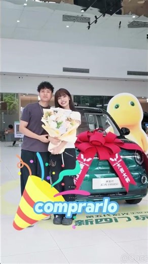 The wife bought her favorite car. #facts #viral #car