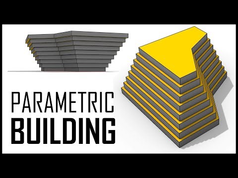 Grasshopper Anemone Tutorial (Parametric Buidling)