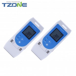 [Hot Item] Tzone Tempu03 Multi-Use Temperature Data Loggers Pdf Report and Csv File