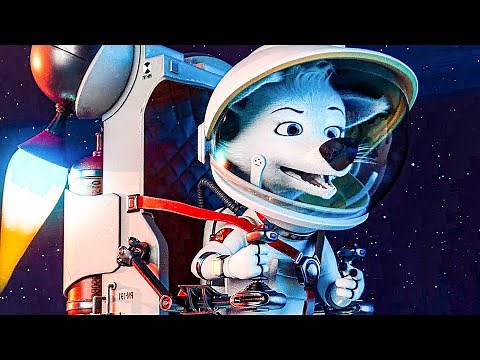 SPACE DOGS 3: RETURN TO EARTH Trailer (2020)