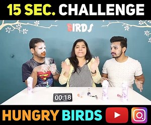 168K views · 6.6K reactions | 15 Seconds Challenge | Hungry Birds | Facebook