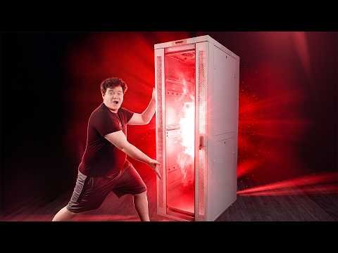 I Bought a Data Center Server Rack for My Apartment...