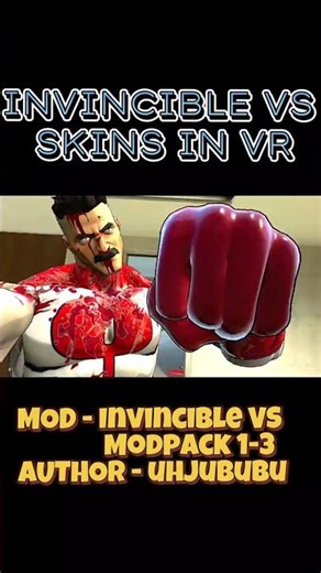 #invincible VS #mods in #vr #bonelab #gaming