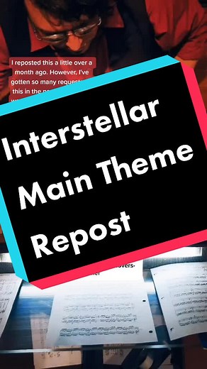 Repost of Interstellar Main Theme | Organ Startup