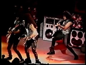 KISS: live in Oakland, CA 1992-12-18