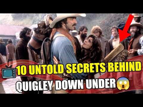 📺10 UNTOLD SECRETS BEHIND QUIGLEY DOWN UNDER😱