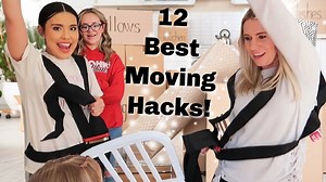 137K views · 5K reactions | We have been trying a ton of moving hacks to make moving easier and have come up with our 12 best moving hacks! Try then out and tell us what you think! | Crazy Pieces | Facebook