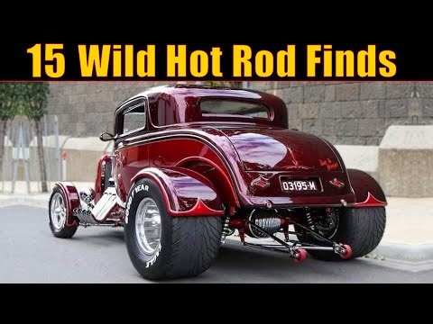 15 Insane & Cool Hot Rods for Sale – Wild Classic Cars You Must See!