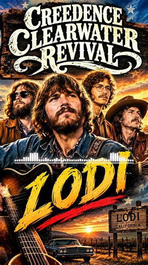 Creedence Clearwater Revival Lodi