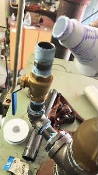 Easiest way to add a service port to a Steam system - hydronic system for adding additive to clean