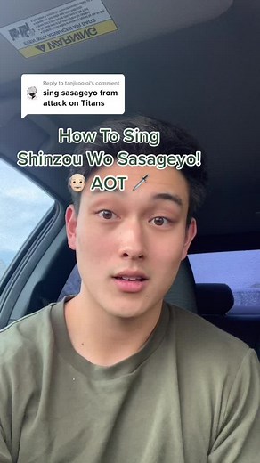 How To Sing Shinzou Wo Sasageyo! AOT