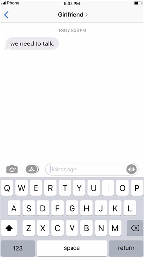 is this bad? 🥶 | Phony Texts