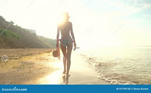 Bikini Walking Stock Footage & Videos - 4,582 Stock Videos