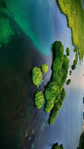 Cavelle Campbell on Instagram: "Pure serenity 😍🇯🇲 Exploring the mangroves of Salt Marsh Bay, Trelawny, by kayak was incredible. I'm so drawn to unique spots like this. #jamaica #dronephotography #kayaking #trelawny #cinematography"