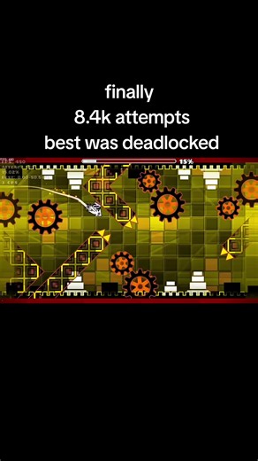 Conquering Geometry Dash: Nine Circles Challenge