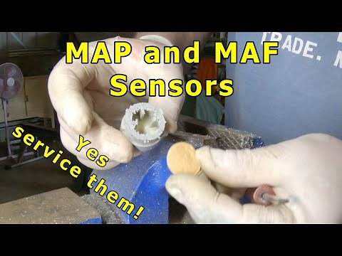 How to Service your MAP and MAF Sensors | Toyota Landcruiser 200 Series