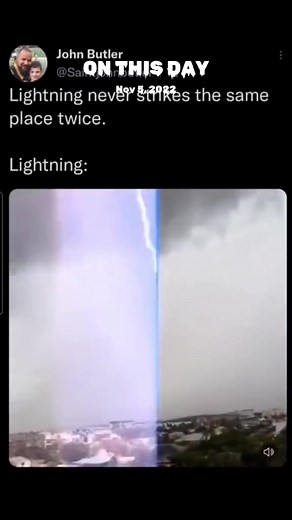 Captured on Camera: Lightning Strikes Compilation