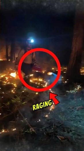 THE ONLY WAY TO STOP A MEGAFIRE! 😱 #shorts
