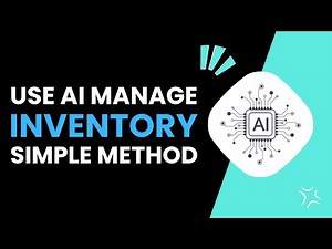 How To Use Ai To Manage Inventory !