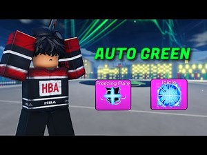 I USED AUTO GREEN IN BASKETBALL LEGENDS (OP)