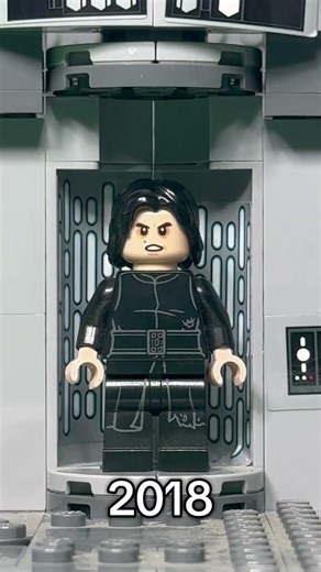 Variants Of The Lego Star Wars Kylo Ren Minifigure! #shorts