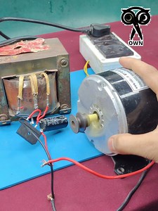 137K views · 1.8K reactions | efficiently get motor power supply with inverter transformer | Creative Own | Facebook