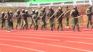 Anti Riot Police Training In Kisii Ahead of Polls. | UnreportedKe | Facebook