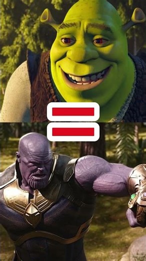 Swamp Titan 🟢💜 | Shrek x Thanos Mashup