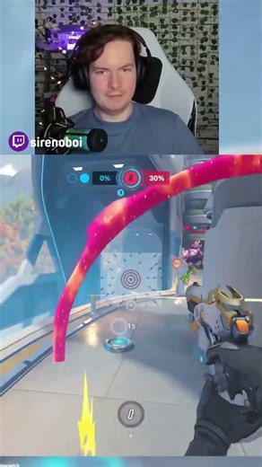 Beautiful Showcase of a Mercy Main’s Skill - Overwatch 2 Funny Clip