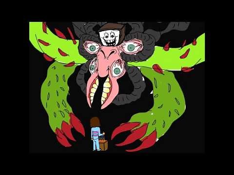 Eating Instant Noodles During Omega Flowey Fight [Undertale Comic Dub]