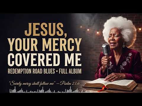 Jesus, Your Mercy Covered Me | Deep Soul & Gospel Blues (Full Album)