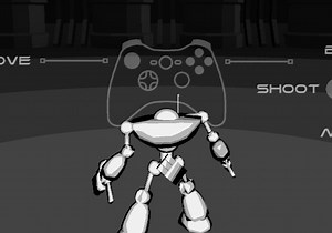 Rogue Machine - Controls feature