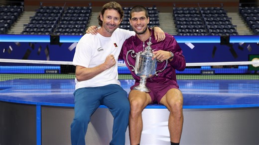 Siete Grand Slams, 26 títulos y número 1: El histórico palmarés de Carlos Alcaraz con 22 años