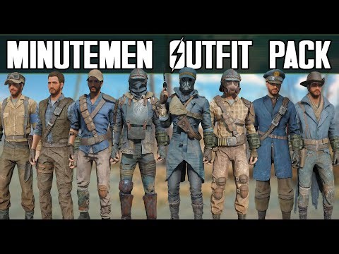 The Minutemen Outfit Pack (Militia)