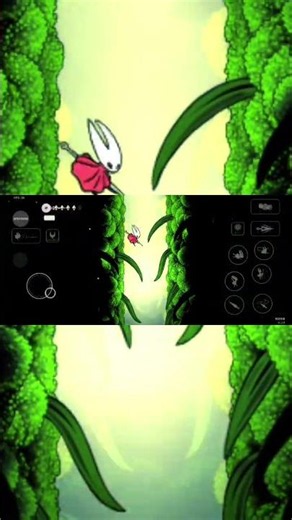 🔥 Hollow Knight: Silksong MOD Gameplay 😱 Insane Fan Experience! 🎮 #Shorts