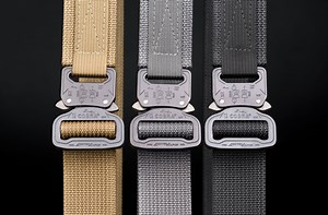 Blue Alpha Gear Gun Belt With New Type Cobra Buckle