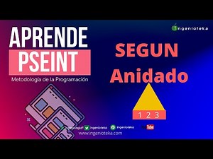 👽15: How to use NESTED SWITCH in PSeInt? | @Ingenioteka #pseint