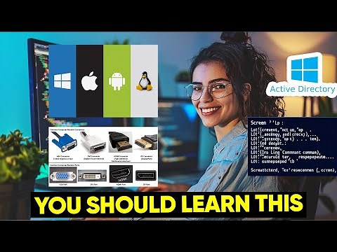 What You Should Know and Learn when starting in IT Support, Help Desk and Desktop Support