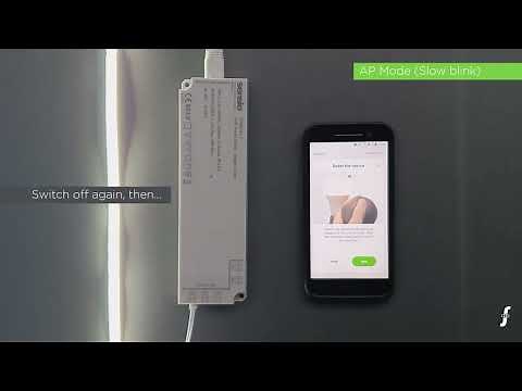 Sensio Lighting - "Link Sensio" App Set Up