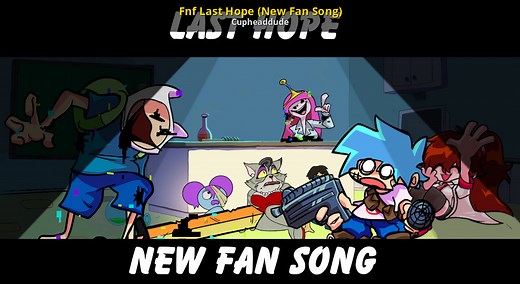 Fnf Last Hope (New Fan Song) Mod for Friday Night Funkin' | FNF Mods