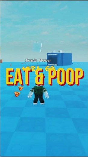 Roblox Clicker Game 💩 | [Poop is Money] Eat and play