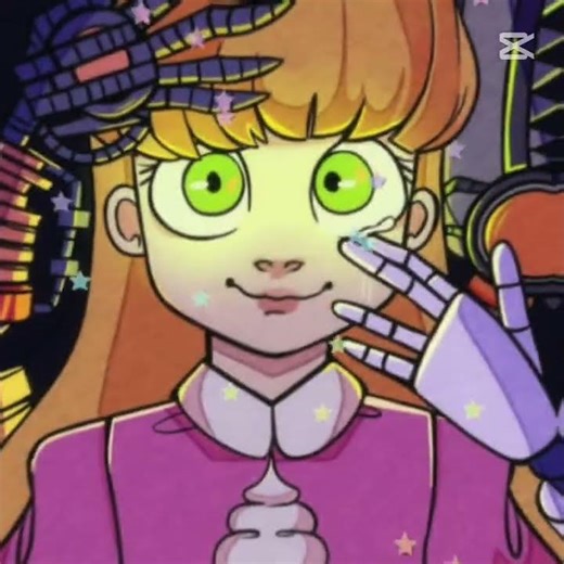 circus baby y Elizabeth Edit XD 💓😭 #edit #fnaf #circusbaby #alightmotion #anime