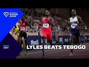 Noah Lyles BEATS Letsile Tebogo in Monaco 200m - Wanda Diamond League 2025
