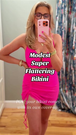 Truly the most flattering bikini I’ve ever worn.